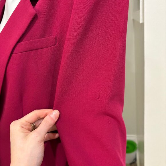 Pink Cinq a Sept Blazer - Picture 4 of 6